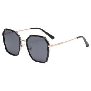 2021 New Fashion UV400 Classic Pilot Retro Popular Metal Sunglass