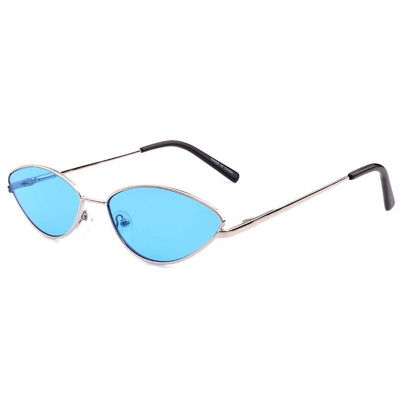 2018 Small Shape Metal Sunglasses