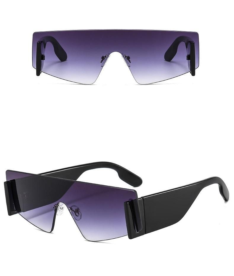 2022 Square Glasses Personalized Cat Eyes Colorful Sunglasses Trend Versatile Sunglasses UV400