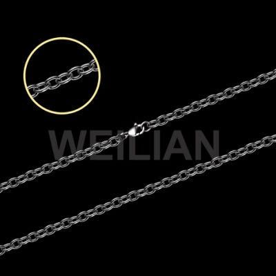 2013 Steel Chain Necklace, Stainless Steel Jewellery