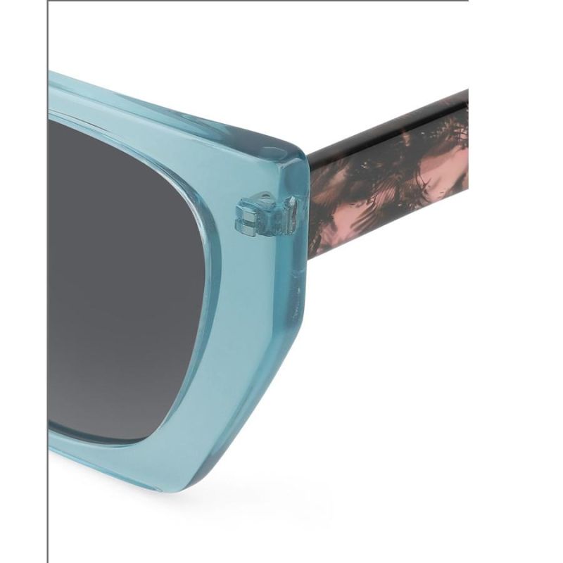 Trendy Fashion Acetate Square Sunglasses Hot Selling Oversized Frame Polarized Glasses Custom Logo Luxury Sun Glasses