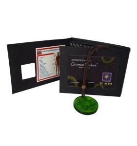 Hot Sale Scalar Nano Energy Glass Chi Pendant with Gift Box and Energy Card