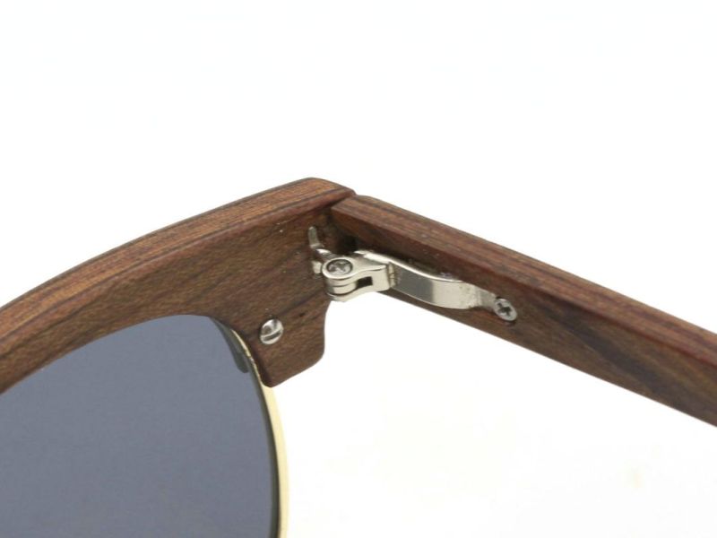 2020 Fashionable Eyebow Wooden Sunglasses Ready to Ship