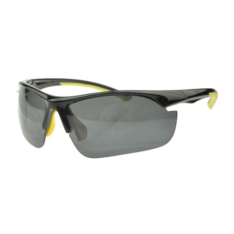 Black and Yellow Bicycle Glasses Sunglasses