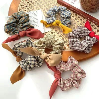 9 Cm Hair Bow Scrunchies Women&prime;s Hair Accessories