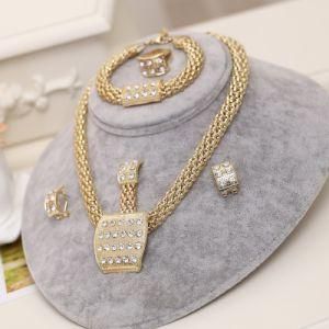 Beads Crystal Bridal Jewellery Set for African