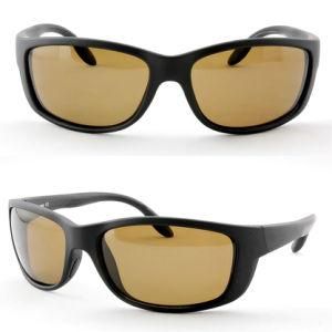 High Quality Polarized Sport Men&prime;s Sunglasses for Fishing (91066)