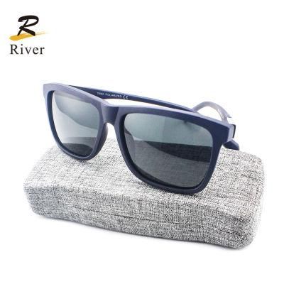 Wholesale Tr90 UV 400 Shades Sun Glasses Brand Designer Men Polarized Sunglasses 2021