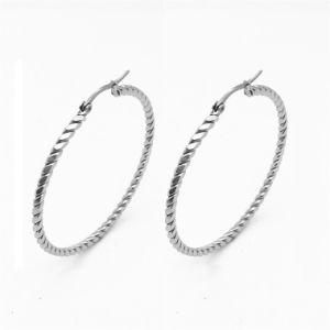 Yongjing Jewelry Stainless Steel Fashion Hoop Earrings (YJ-E0051)