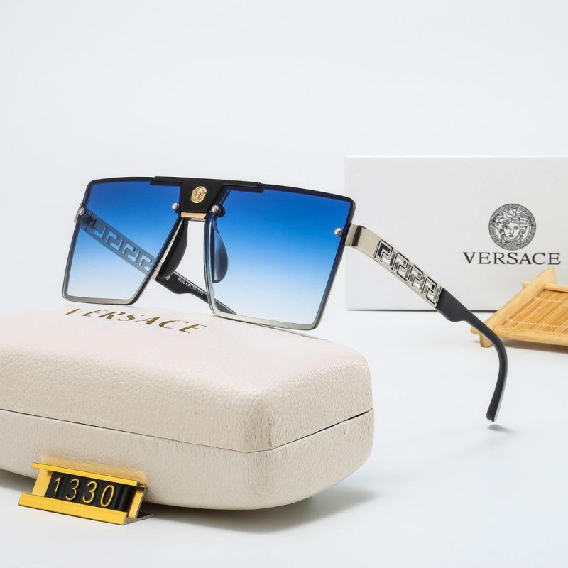 Wholesale Women Big Glasses Female Vintage Lady Fashion Colorful Sunglasses