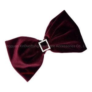 Velect Fabric Bow Hair Clip Accessories Fashion Hairpin