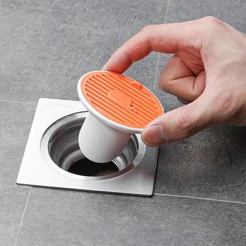 Magnetic Suction Toilet Floor Drain Anti Odor Cover