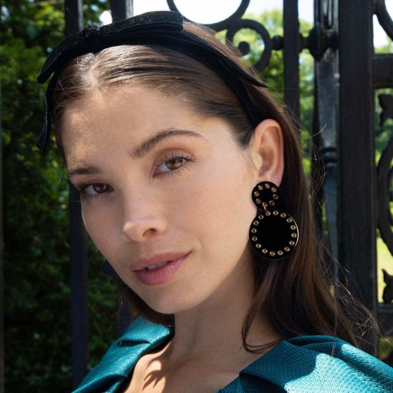 Fashion Exaggerated Bohemian Style Dangle Earrings Jewelry