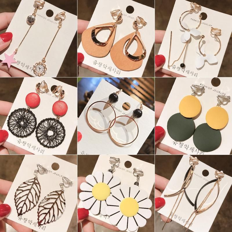 Wholesale 2021 Fashion Women Earrings Jewelry