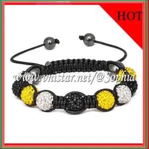 Fashion Crystal Beaded Bracelet (SBB089-24)