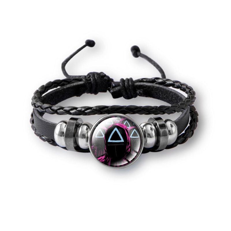 Squid Game Adjustable Rope Bracelet