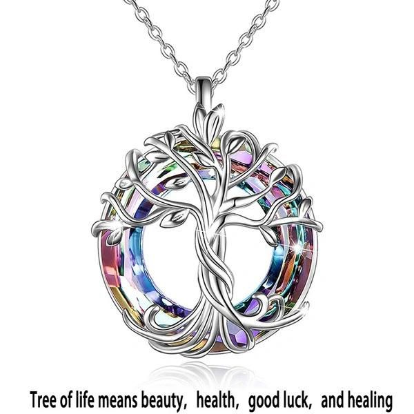 Fashion Silver Jewelry Tree of Life Necklaces Promotion Gift