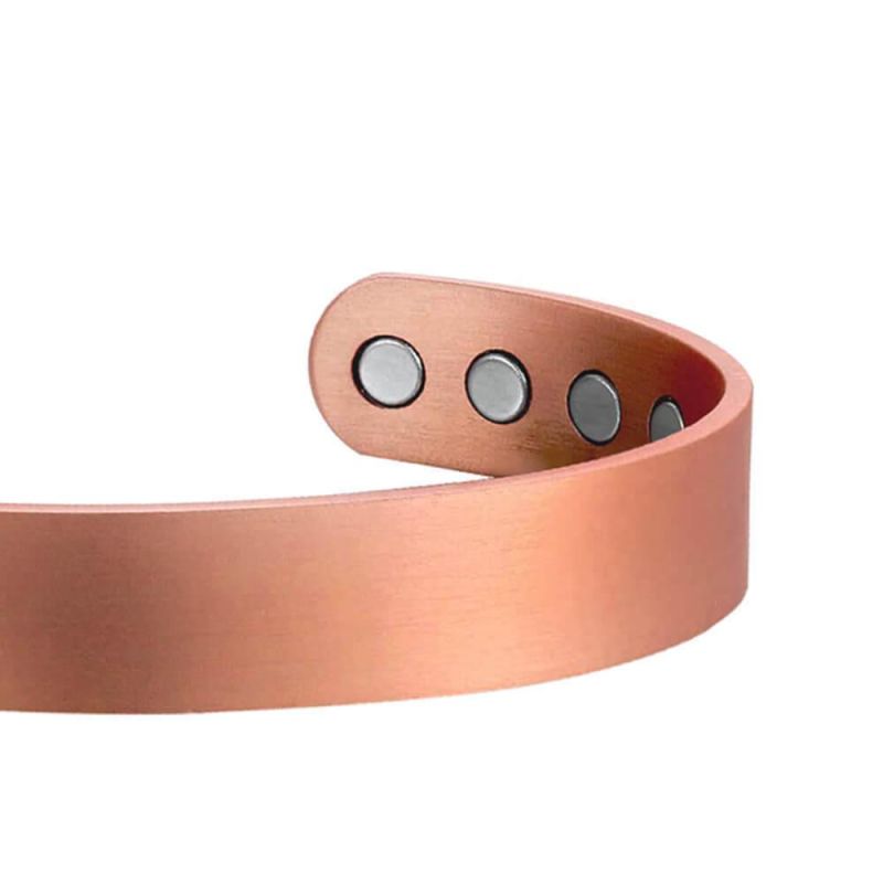 Pure Copper Magnetic Health Bracelet Bangle Rose Gold Bracelets