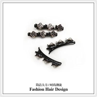 Fashion Temperament Braided Hair Clip Simple Jewelry