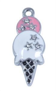 Ice-Cream New Design Crystal Pendant Jewelry