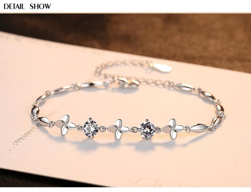 Promotion Whosale Fashion Sterling Silver 925 Bracelet