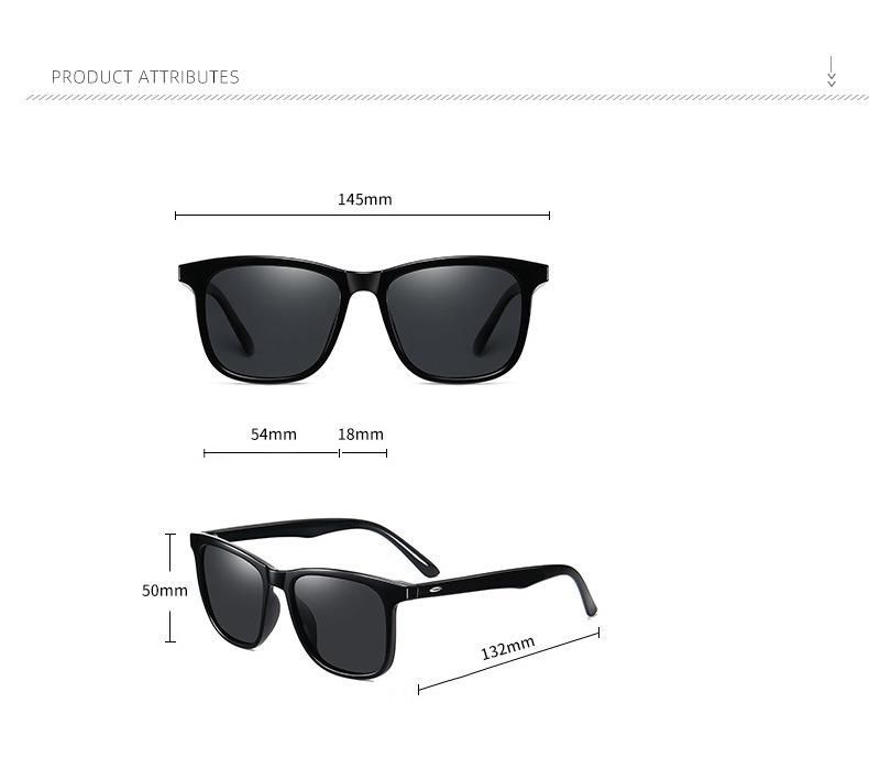 Vintage Fashion New Arrival Sun Glass Stylish Polarized UV 400 Sunglasses Custom Logo Sunglass for Men