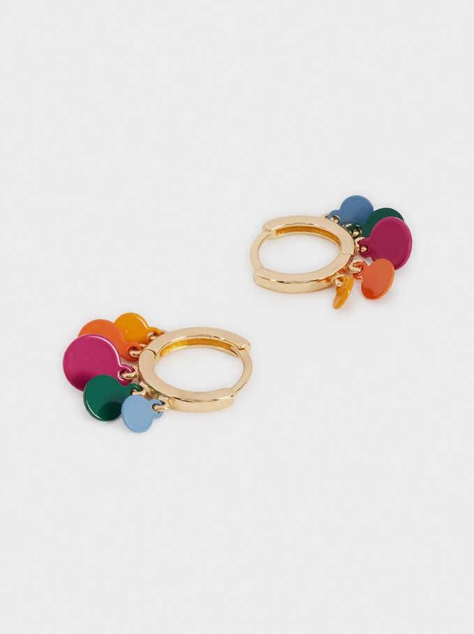 Wholesale Jewelry Fancy Small Hoop Earrings with Beads