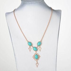 High Quality Handmade Turquoise Fashion Jewelry of Lady Necklace