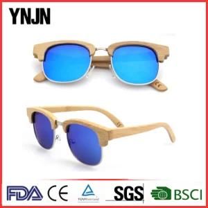 Ynjn High End Natural Custom Logo Bamboo Sunglasses