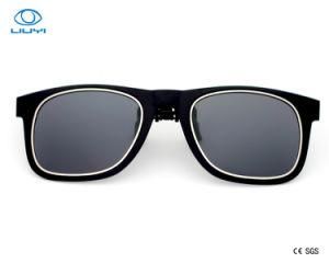 Classic High Quality Polarized Clip on Sunglasses with Tac Lens From Manufacturer for Man or Woman Model 2140h1-G