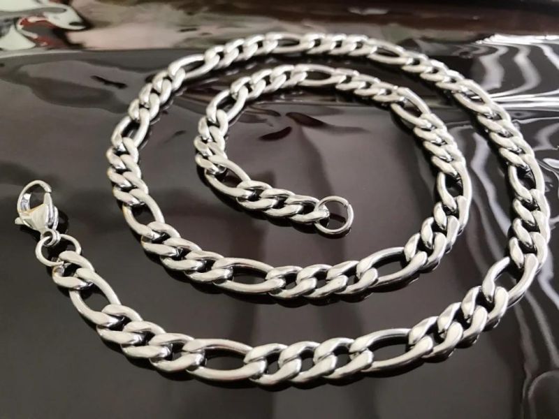 Classical Style Stainless Steel Nk Necklace Chain for Young Men in Coustume Jewelry