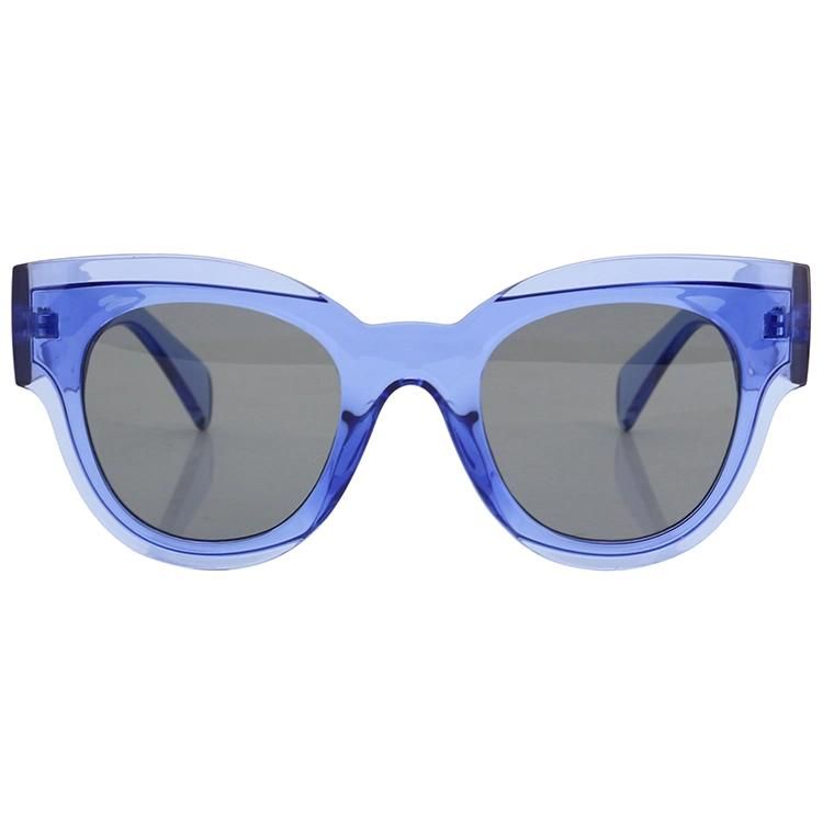 2019 Vivid Colorful Transparent Fashion Sunglasses