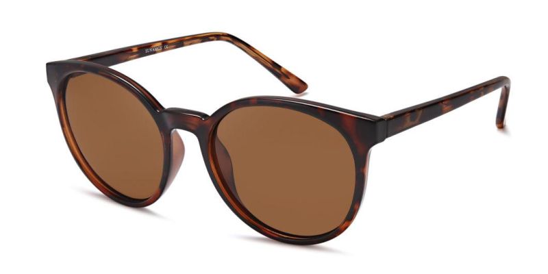 Factory Brand Fashion Style Sun Glasses Ready Goods Lady Round Cp Sunglasses