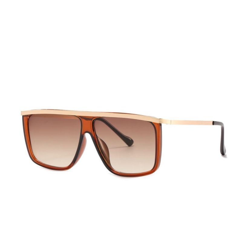 2020 Low MOQ Women Fashion Sunglasses with Metal