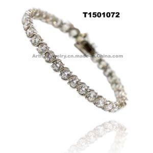 New Fashion Design 925 Silver Tennis Bracelet