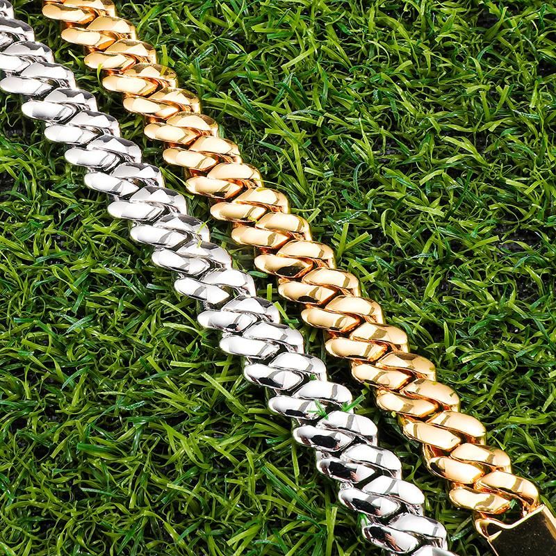 Punk Style Copper Inlaid Zirconium Diamond Bracelet