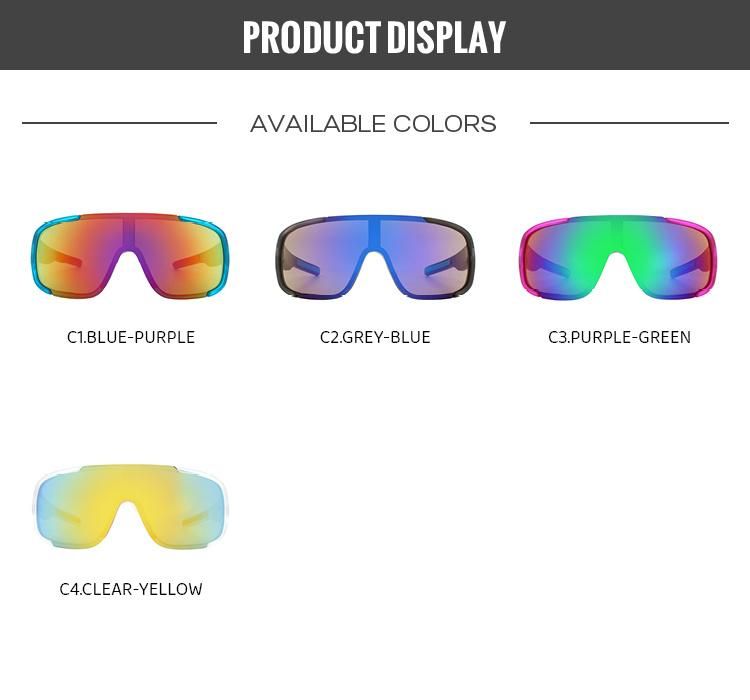 2022 High Quality Sports Sunglasses Polarized UV400 Cycling Road Bike Glasses