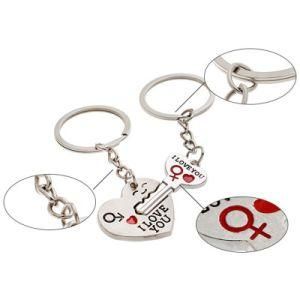 1 Pair Couple I Love You Letter Keychain
