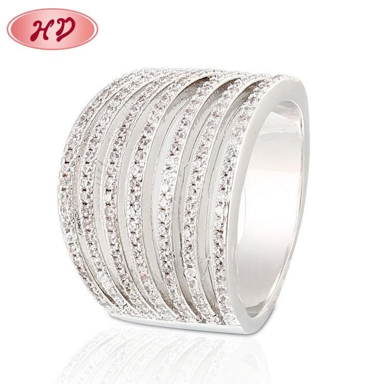 New Model Simple Gold Rings Designs Beautiful Finger Ring for Girls