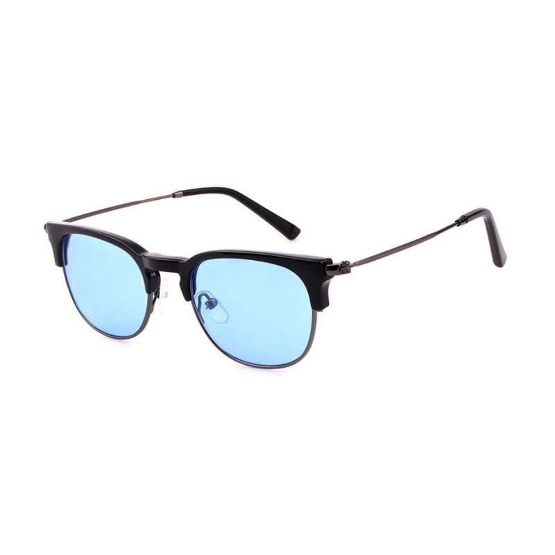 2018 Factory Directly Colorful Metal PC Sunglasses