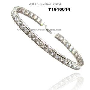 Hot Sale Style Rhodium Plating Silver Bracelet