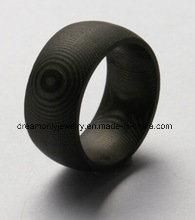 Hot Sale Black Carbon Fiber Ring for Men