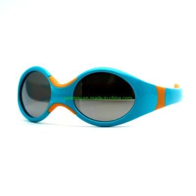 K1256 Fashion and Comfortable Kids Sports Glasses High Quality Flexible Frame PC Lens UV400 Protection Baby Cute Sunglasses for Boys and Girls