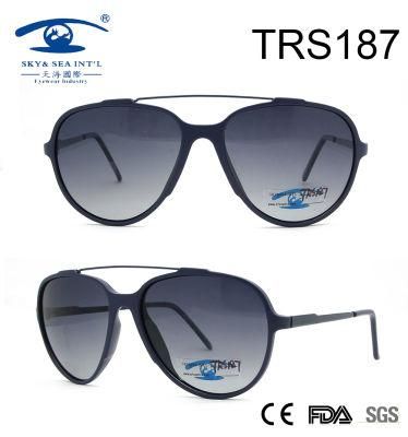 Italy Classical Hot Sale Fashion Frame Tr90 Sunglasses (TRS190)
