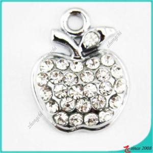 Hot Sale Crystal Apple Pendant Jewelry for Necklace