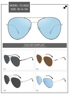 Popular New Design Model China Factory Wholesale Acetate Frame Sunglasses
