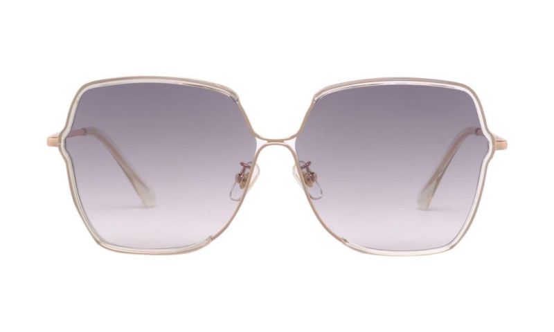 2021 Newly Fashion Tiny Cateye Metal Sunglasses