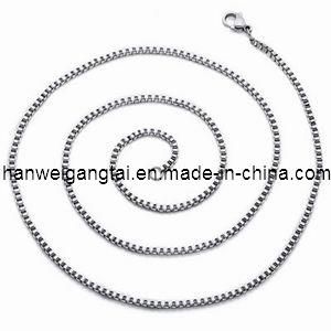 316L Stainless Steel Box Chain, Steel Box Chain for Necklace