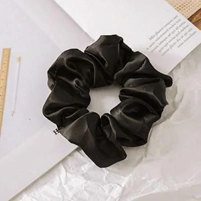 Silk Scrunchies Hair Elastic Bands for Girls