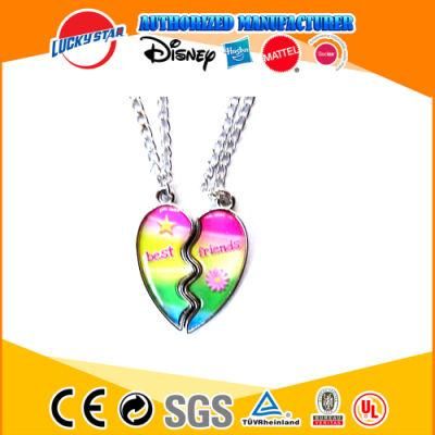 Cheap Toy Jewelry Necklace with The Letter of Best Friend